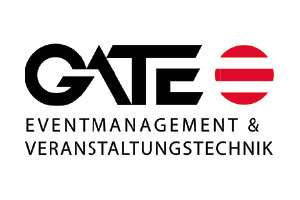 Logo von GATE Eventmanagement & Veranstaltungstechnik GmbH